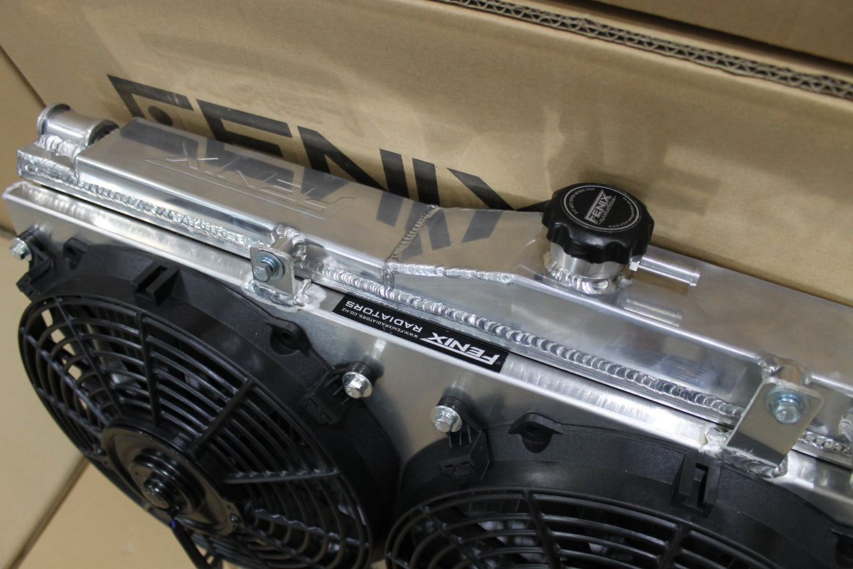 Toyota Corolla AE86 Full Alloy Performance Radiator & Fan Shroud Kit