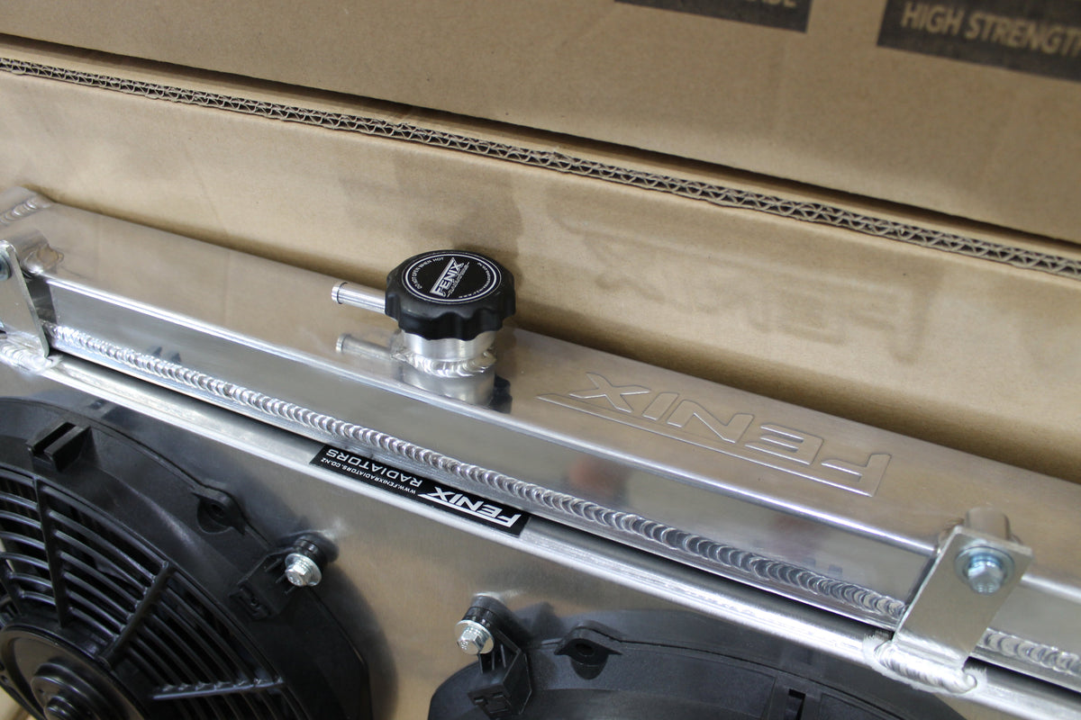 Nissan Silvia S14-S15 SR20DET Full Alloy Performance Radiator & Fan Shroud Kit