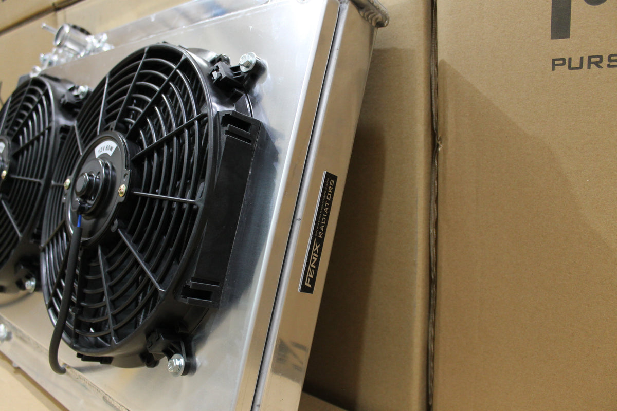Toyota Cressida MX83 Full Alloy Performance Radiator & Fan Shroud Kit