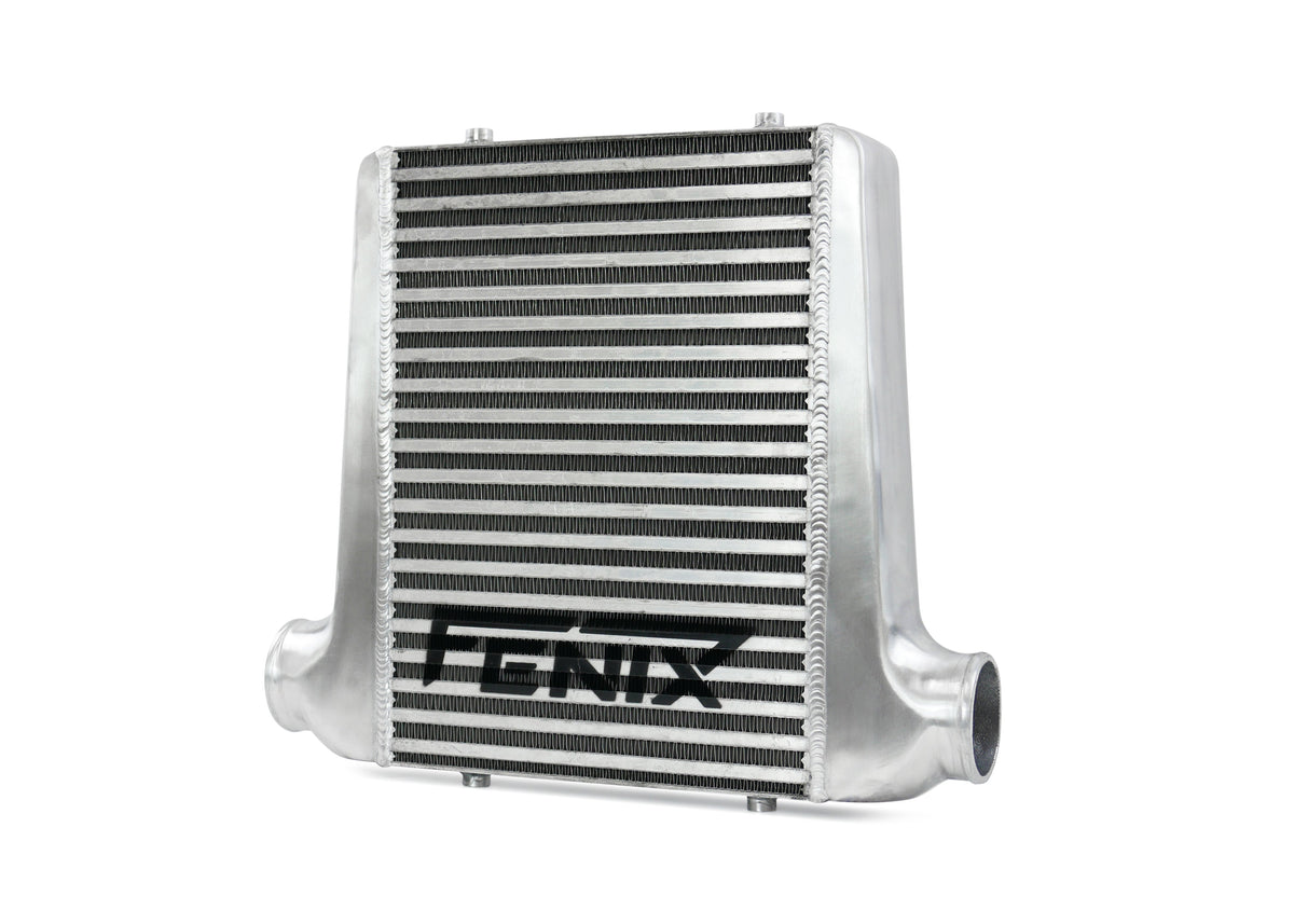 Bar & Plate Intercooler (Core Size 300x400x76mm. 3.0" Outlets)