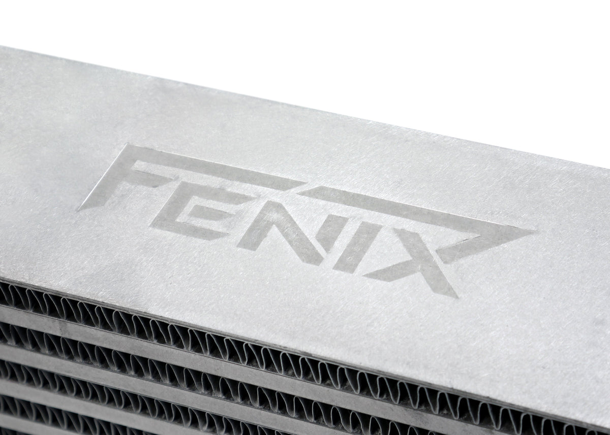 Bar & Plate Intercooler (Core Size 300x400x76mm. 3.0" Outlets)