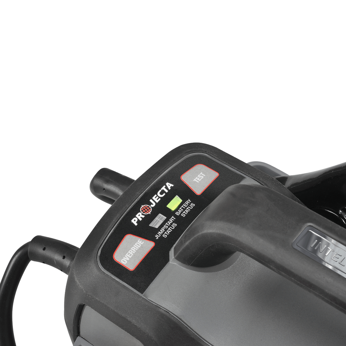 Projecta IS1500 LED charge and jumpstart status indicators