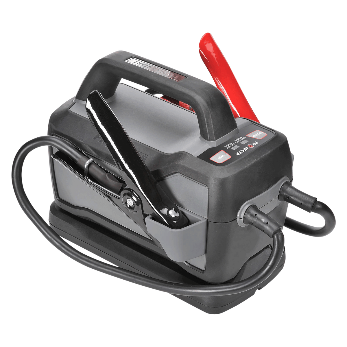 Projecta IS1500 jump starter clamps and leads