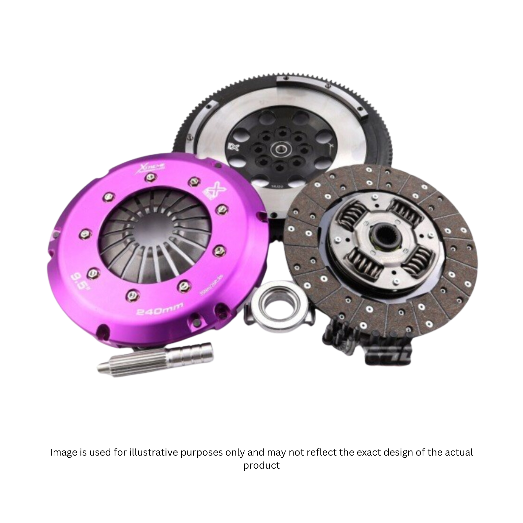 Xtreme Heavy Duty KSU24590-1A Clutch & Flywheel Kit Toyota 86 Subaru BRZ