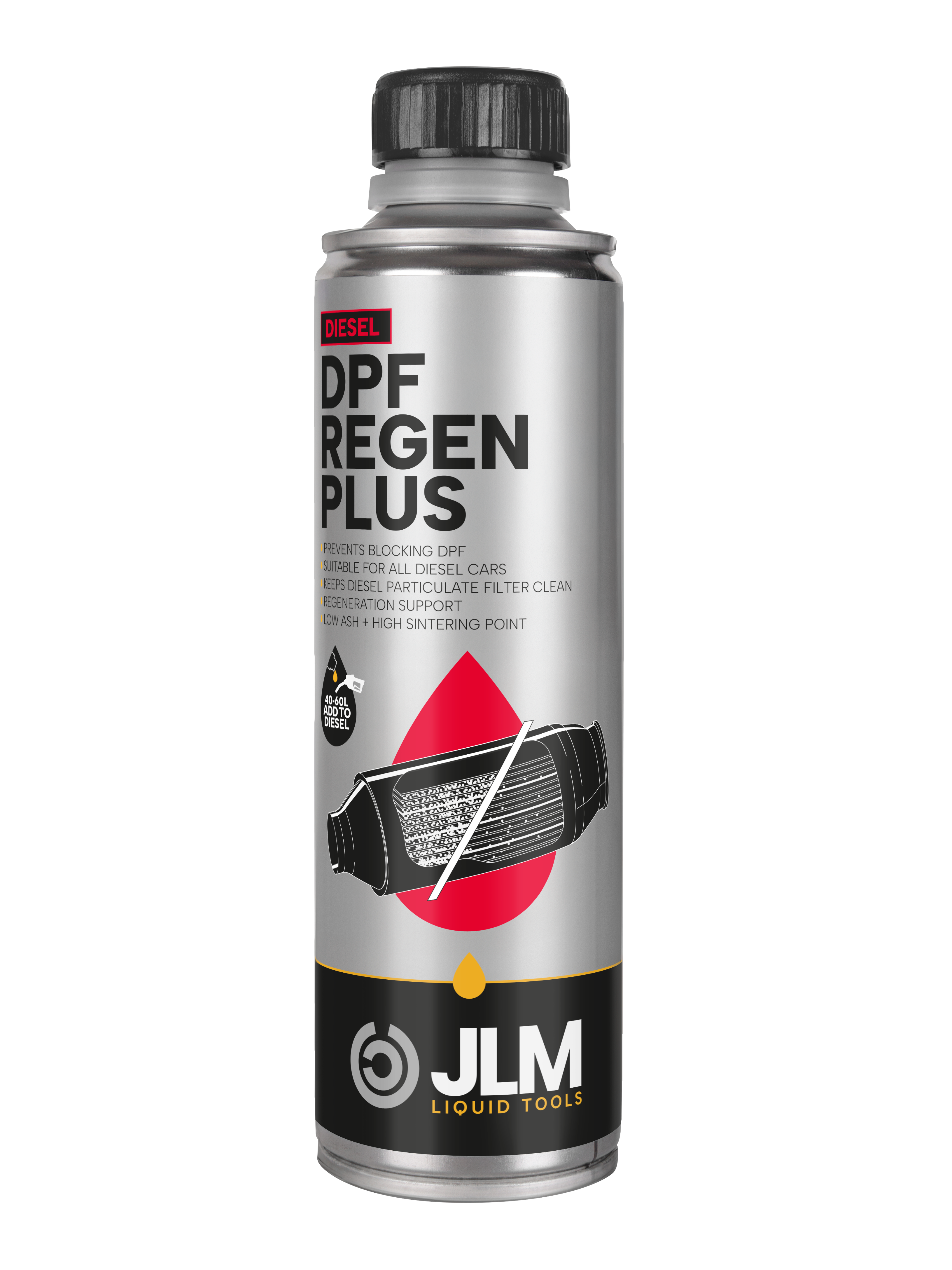 JLM Diesel DPF ReGen Plus 250ml