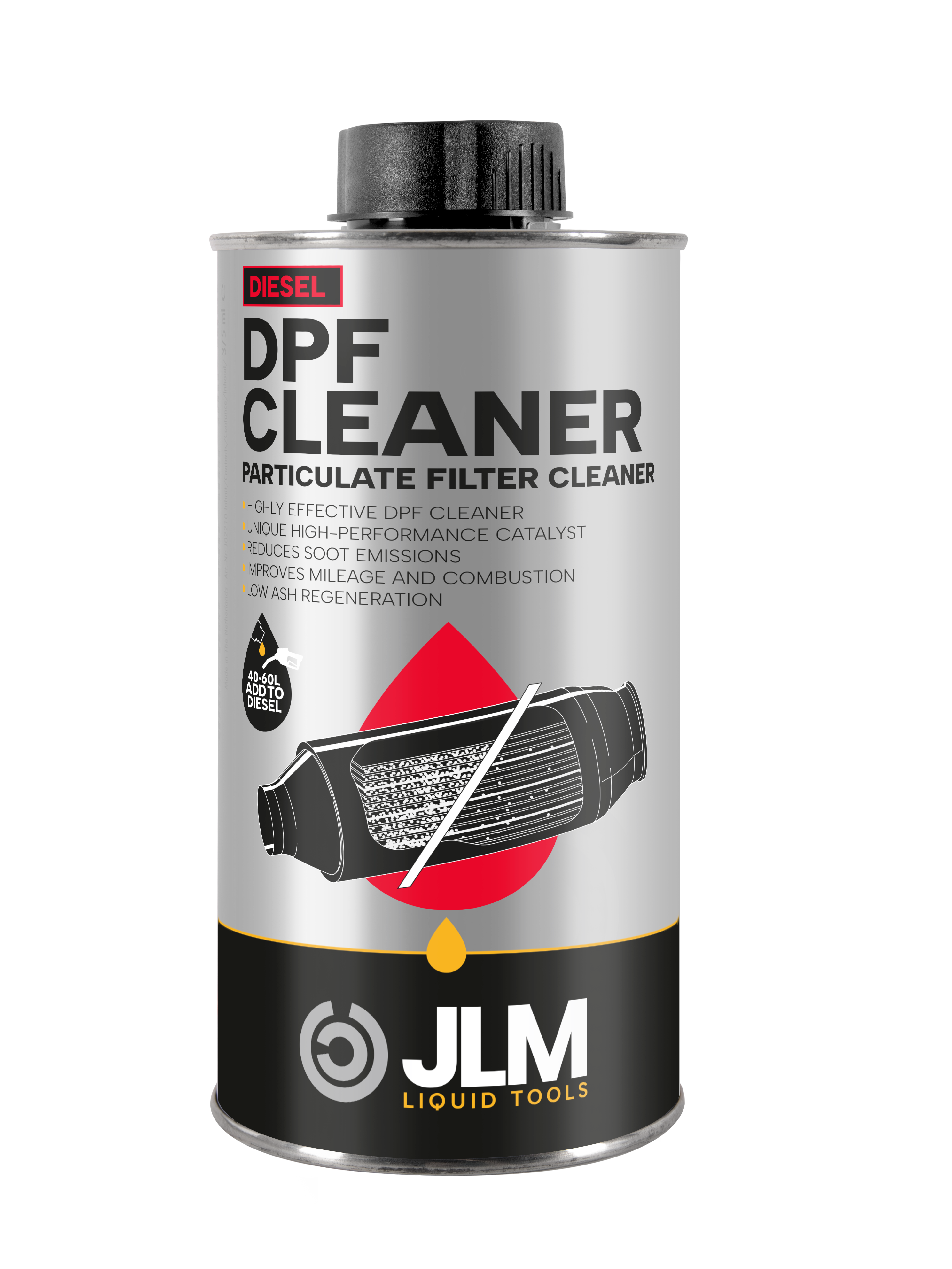 JLM Diesel DPF Cleaner 375ml