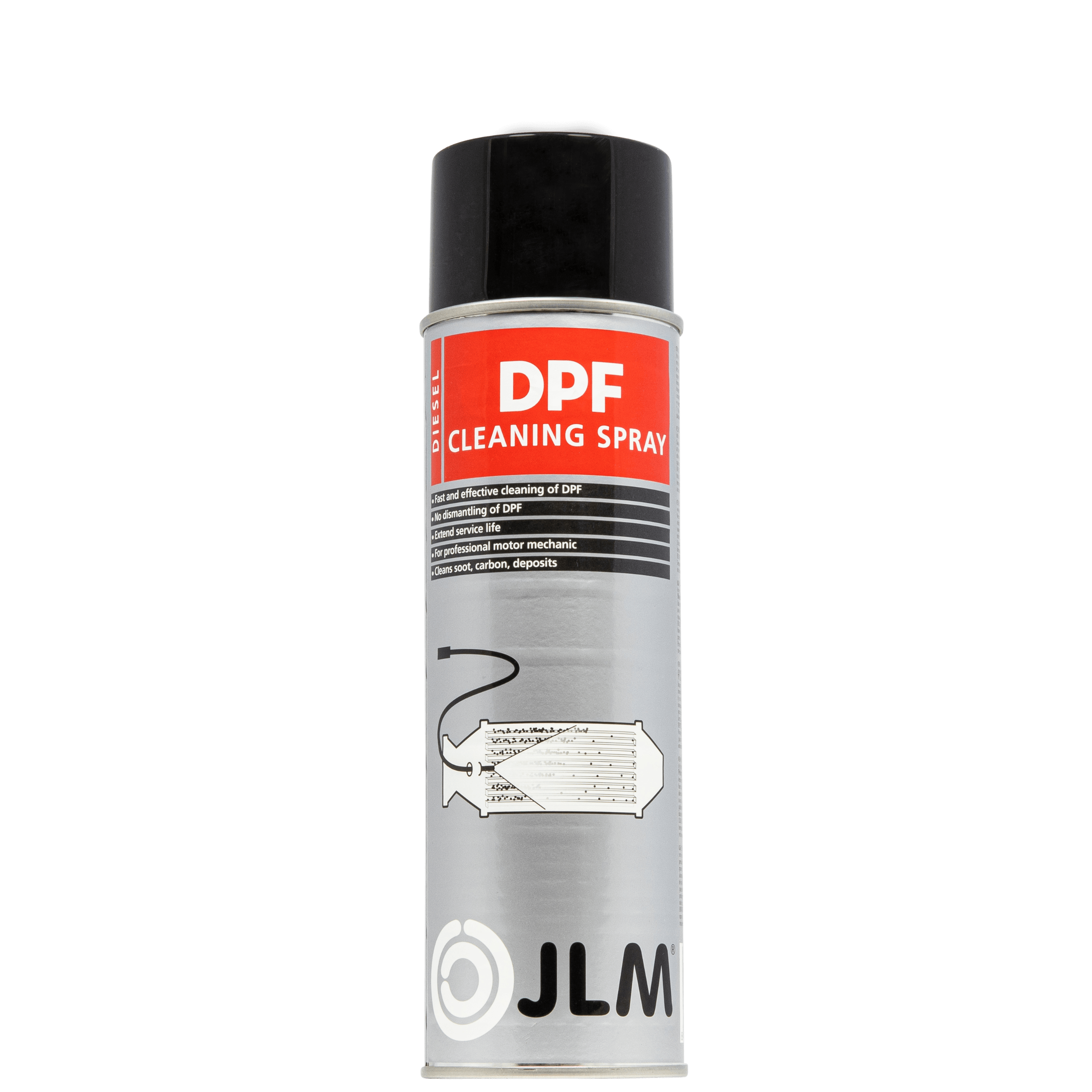 JLM Diesel DPF Cleaning Spray 400ml