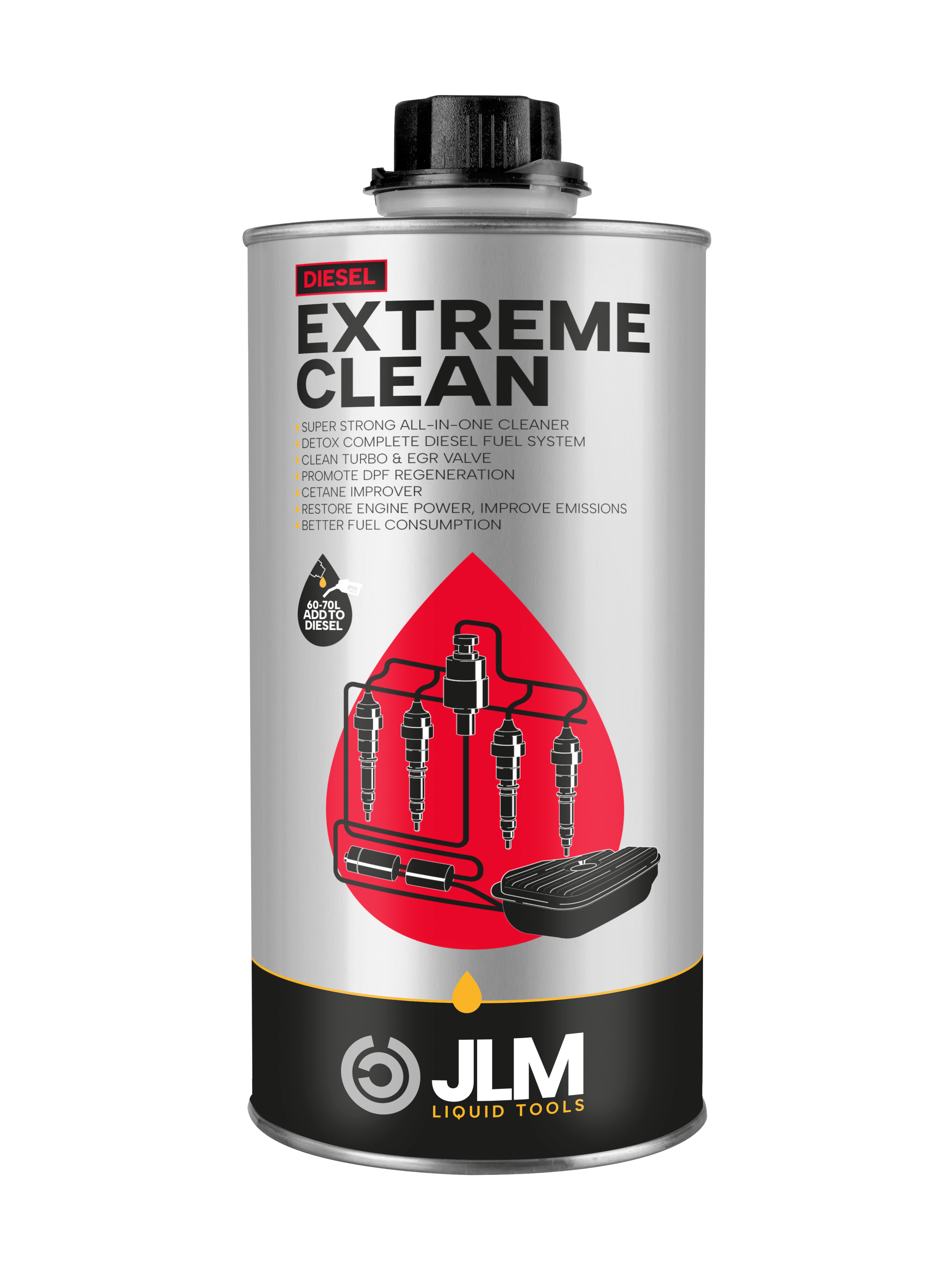 JLM Diesel Extreme Clean 1L