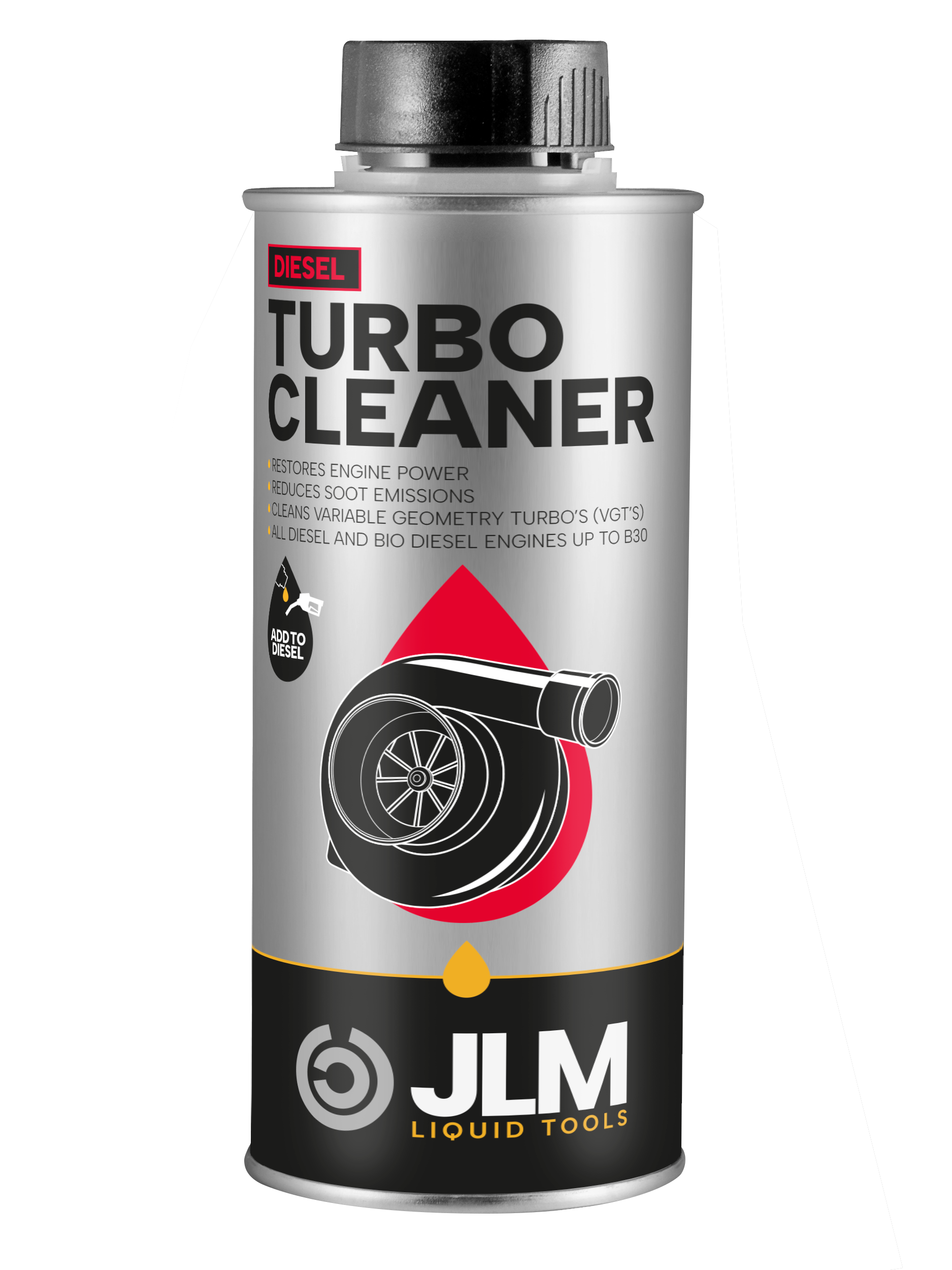 JLM Diesel Turbo Cleaner 500ml