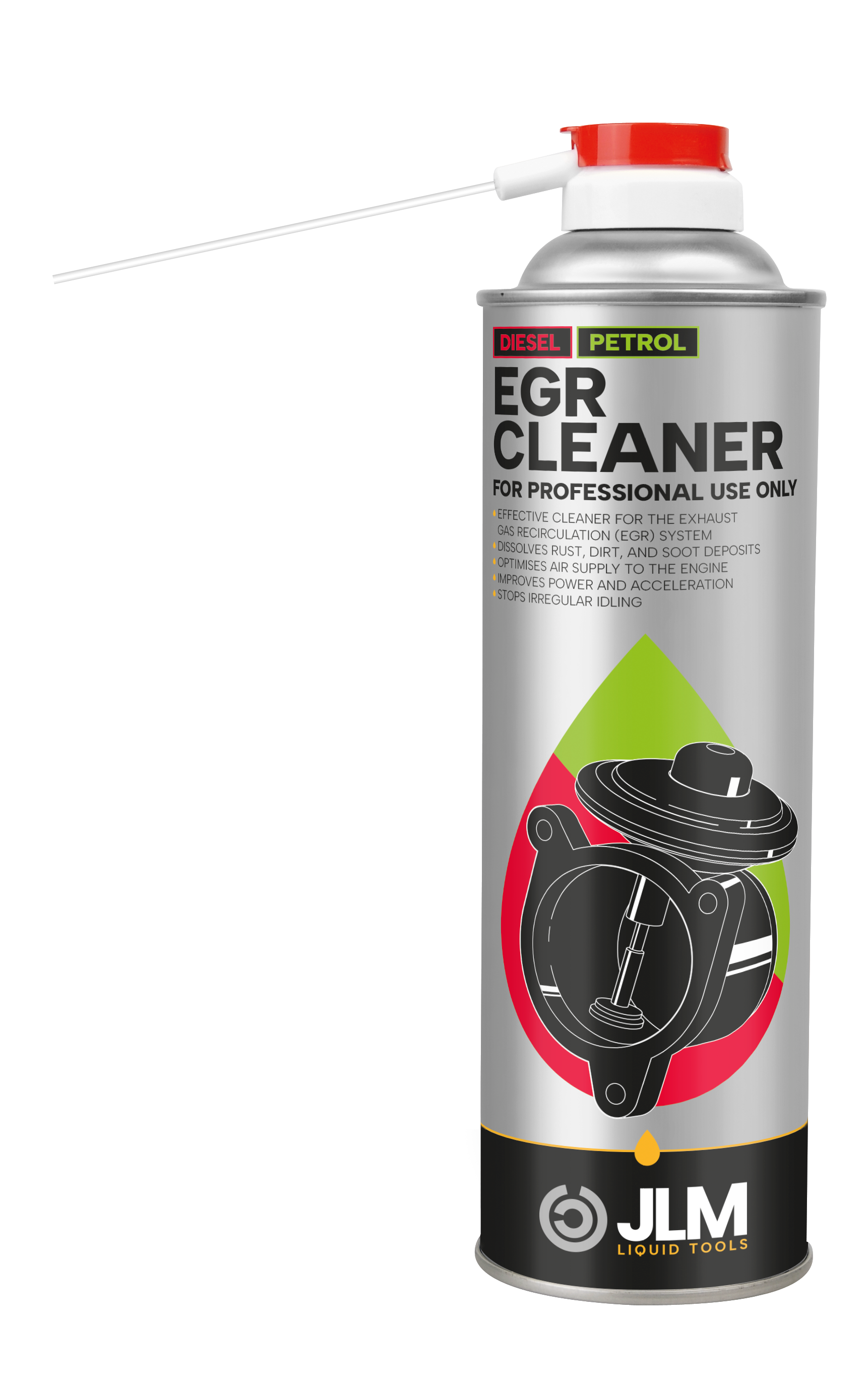 JLM EGR & Air Intake Cleaner 500ml