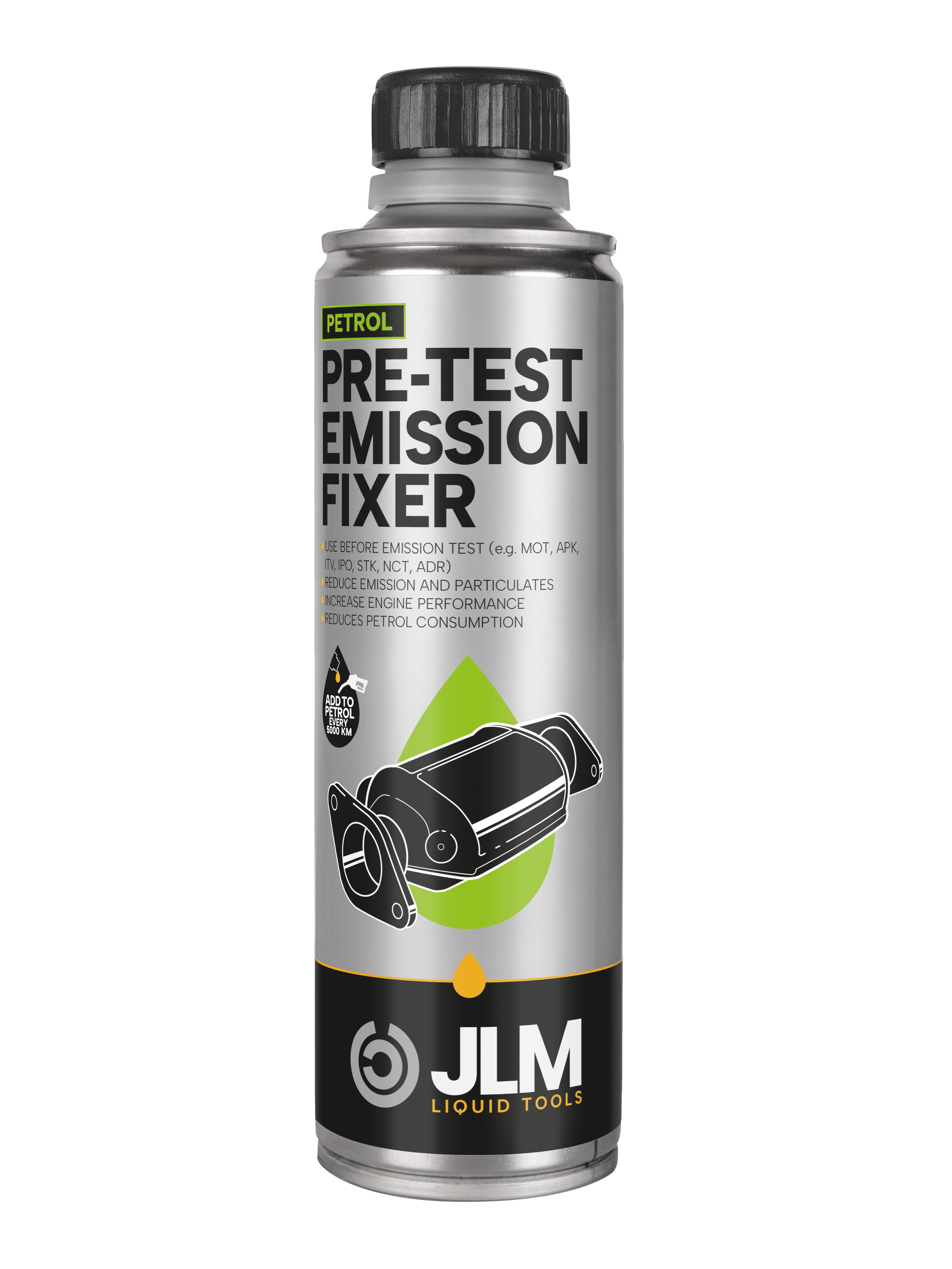 JLM Petrol Emission Reduction Treatment 250ml