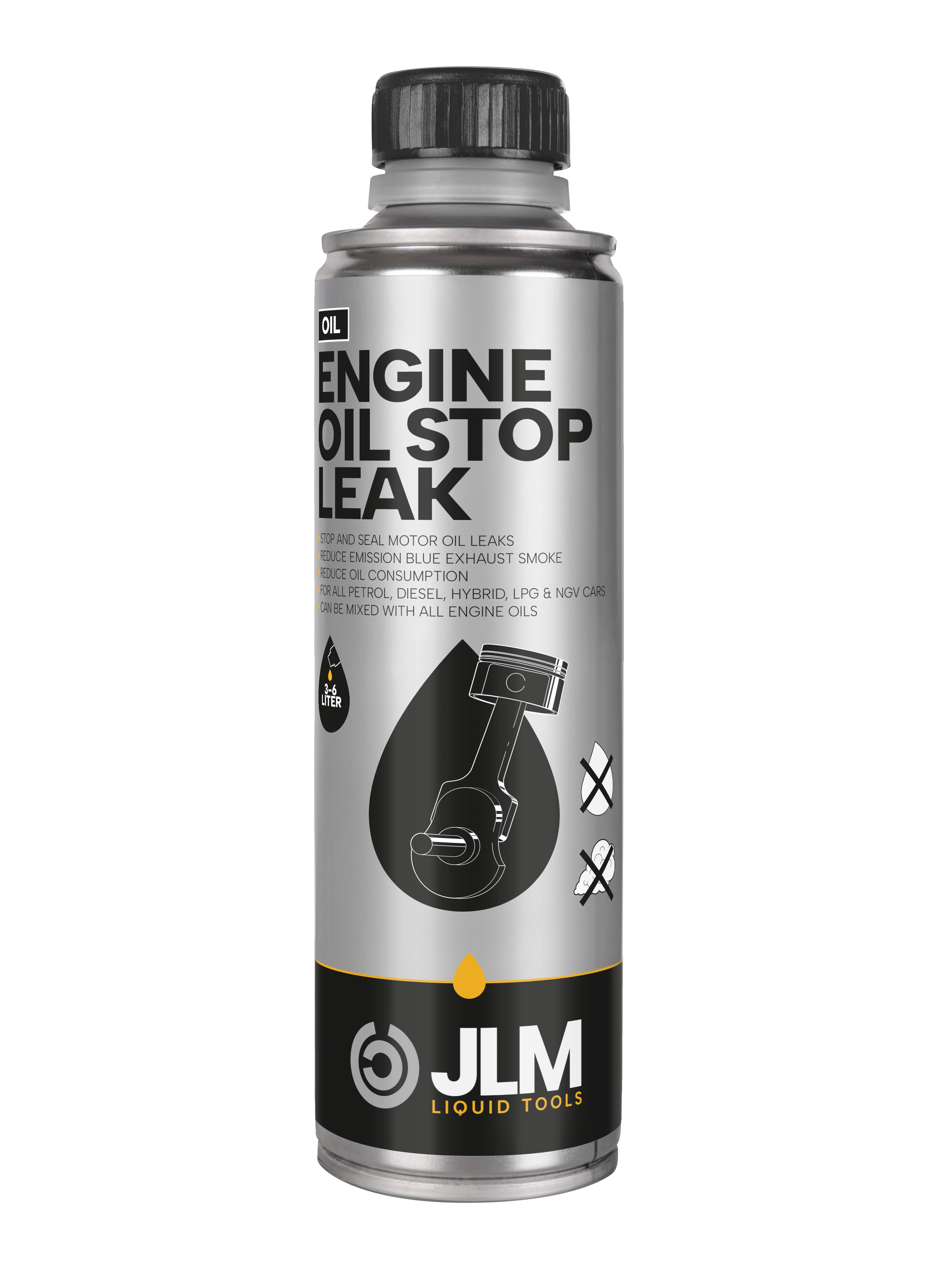 JLM Engine Oil Stop Leak 250ml