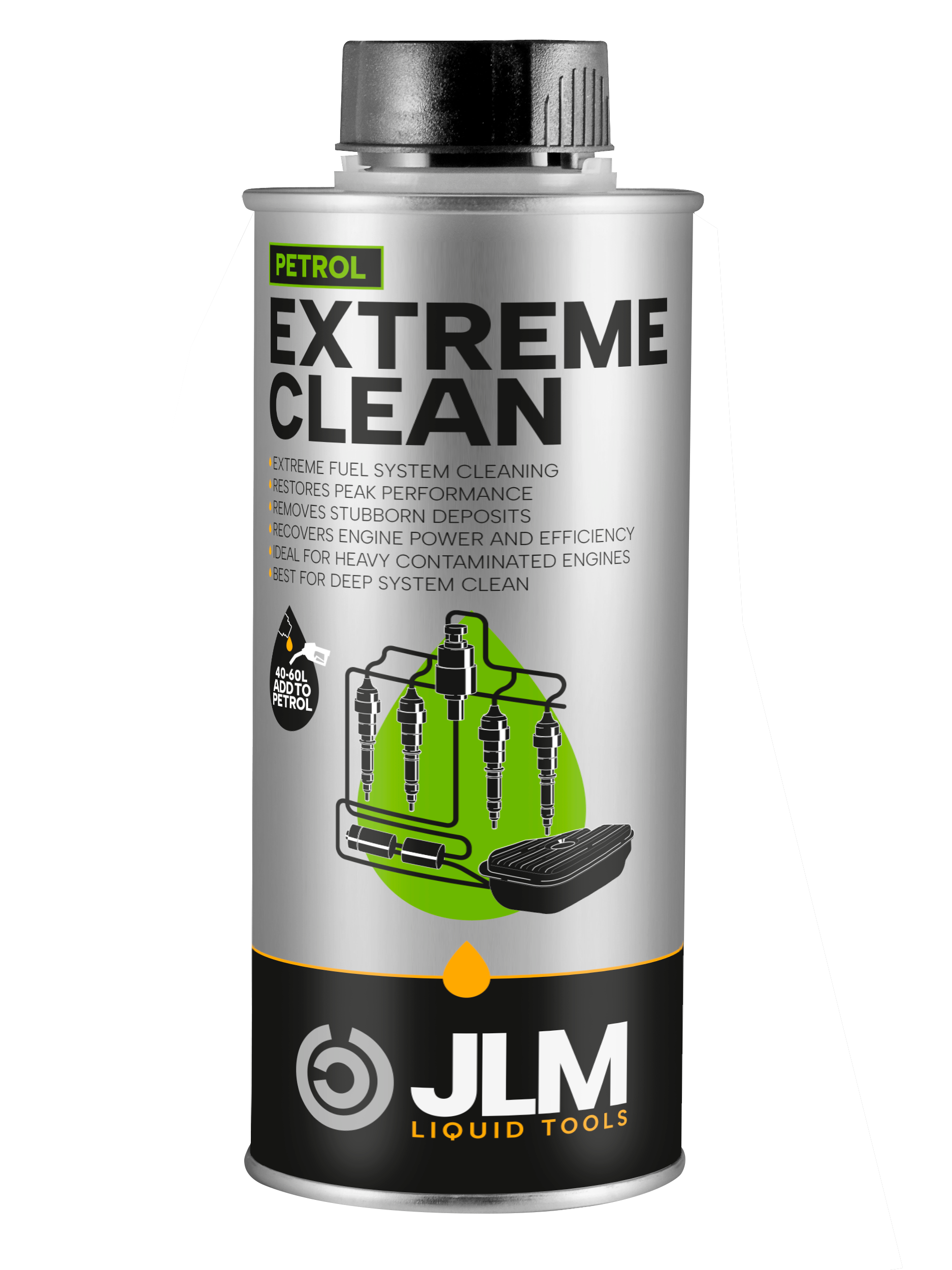 JLM Petrol Extreme Clean 500ml
