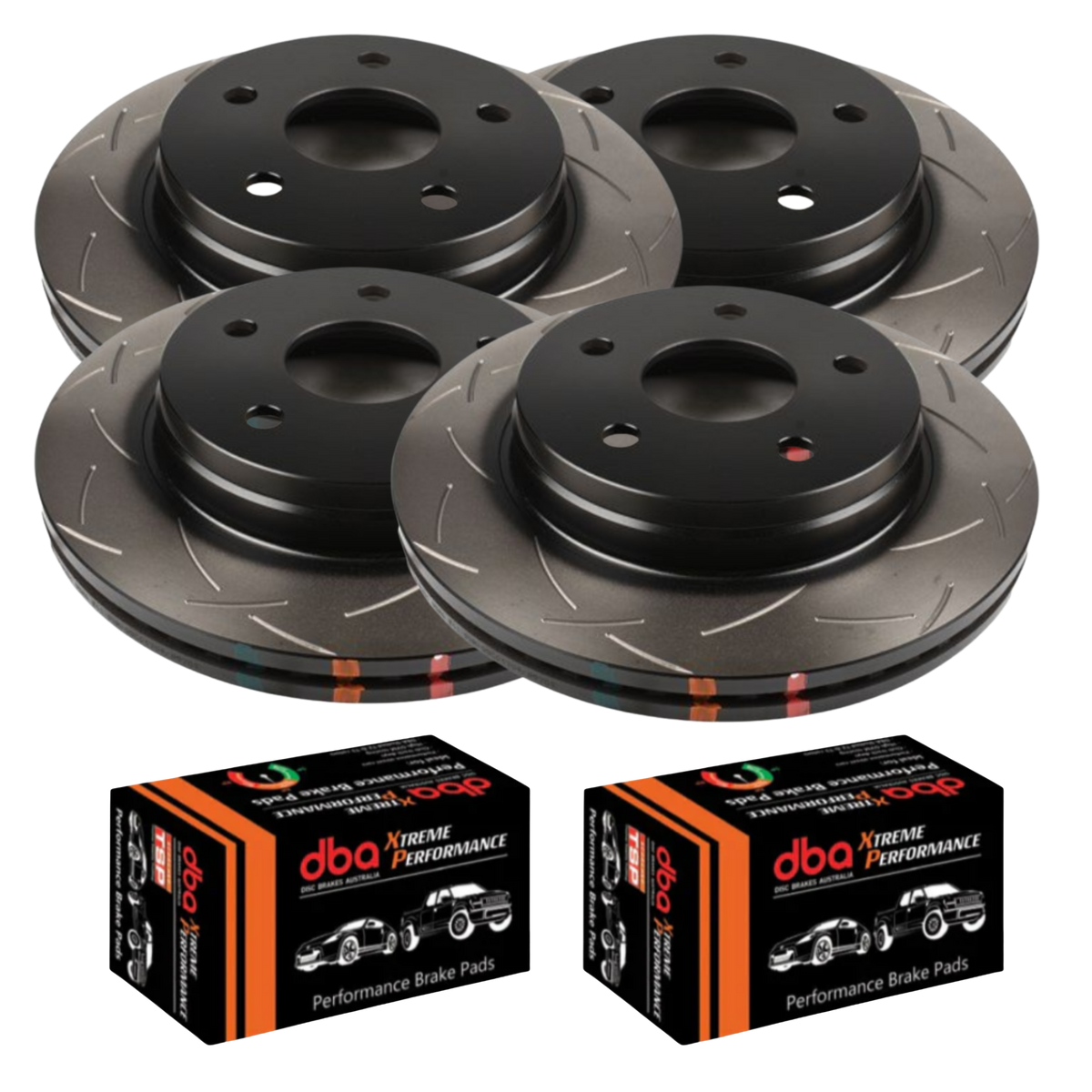 Chevrolet Silverado 6.6L 2020-2026 DBA T3 Heavy Duty Brake Package Front & Rear