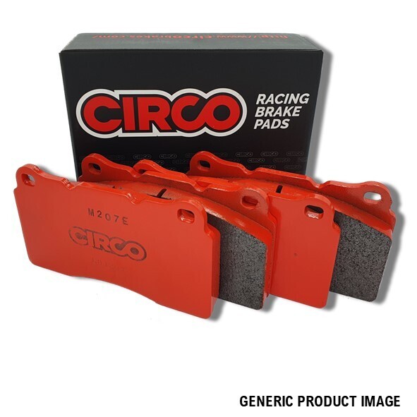 CIRCO M207E Race Brake Pads Nissan GTR35 / Jeep SRT