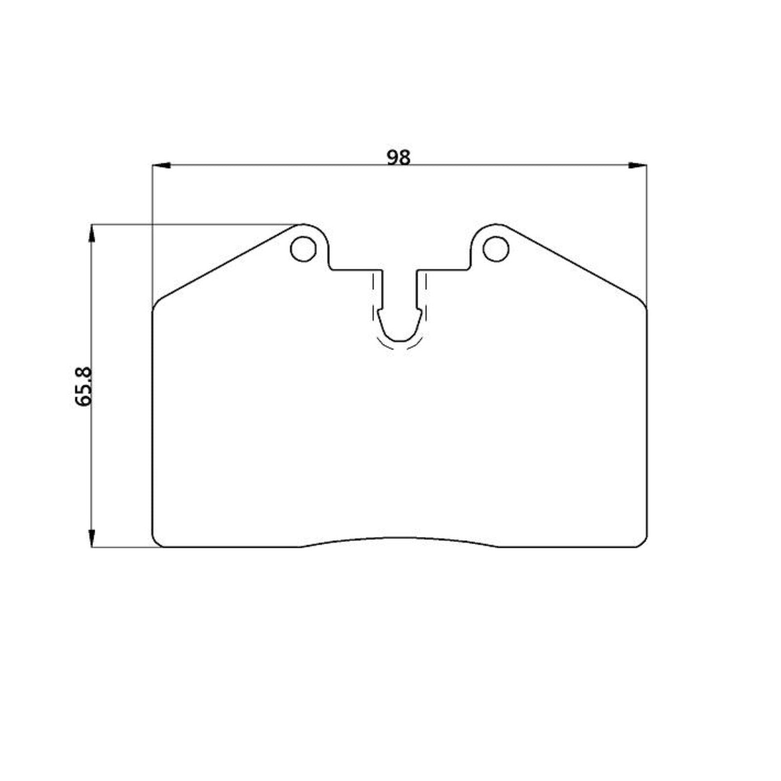 CIRCO M119 Race Brake Pads Porsche 911 / 928 / 944
