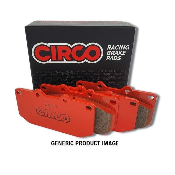 CIRCO SC17 Street Performance Brake Pads Mini One / JCW / Cooper (R53)