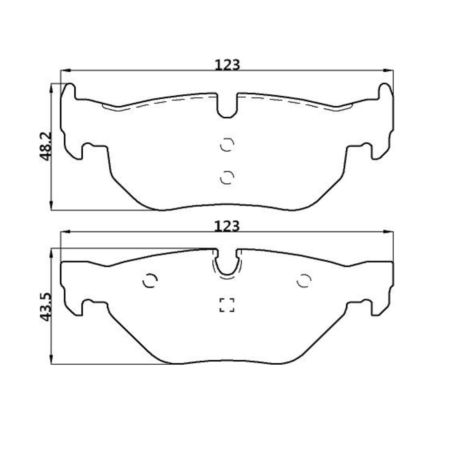 CIRCO M207 Race Brake Pads BMW E87 130i