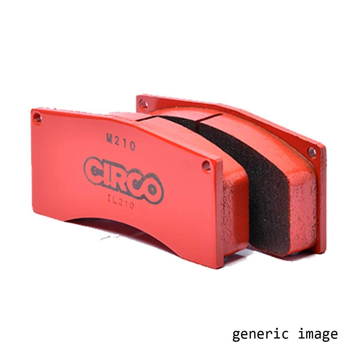 CIRCO M210 Race Brake Pads Alcon / AP / Brembo 4 pot