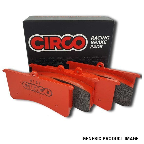 CIRCO M127 Race Brake Pads Alcon / AP CP5200 / Brembo 4 pot