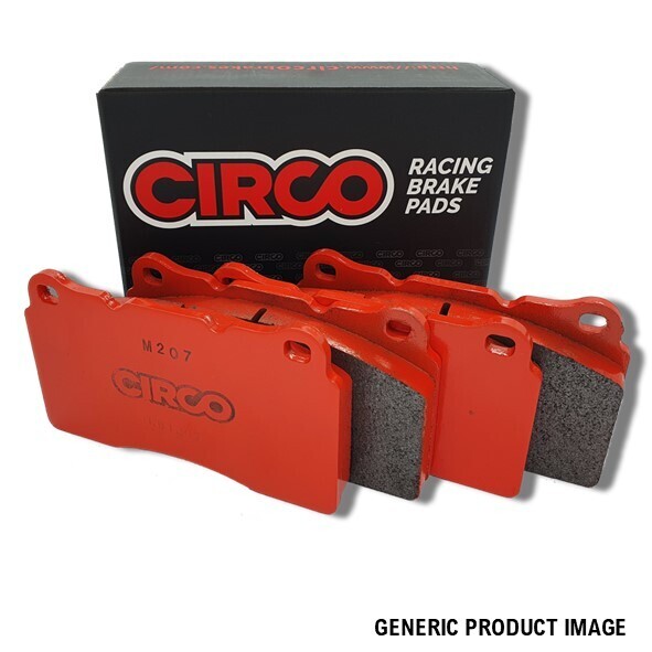 CIRCO M207 Race Brake Pads Porsche GT3 Cup (997)