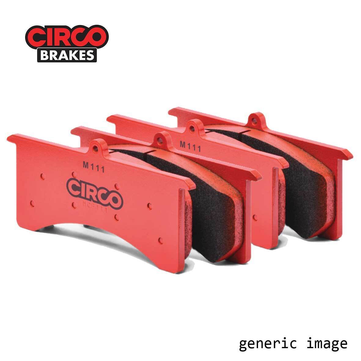 CIRCO M111 Race Brake Pads Wilwood Superlite 7416 & 7420