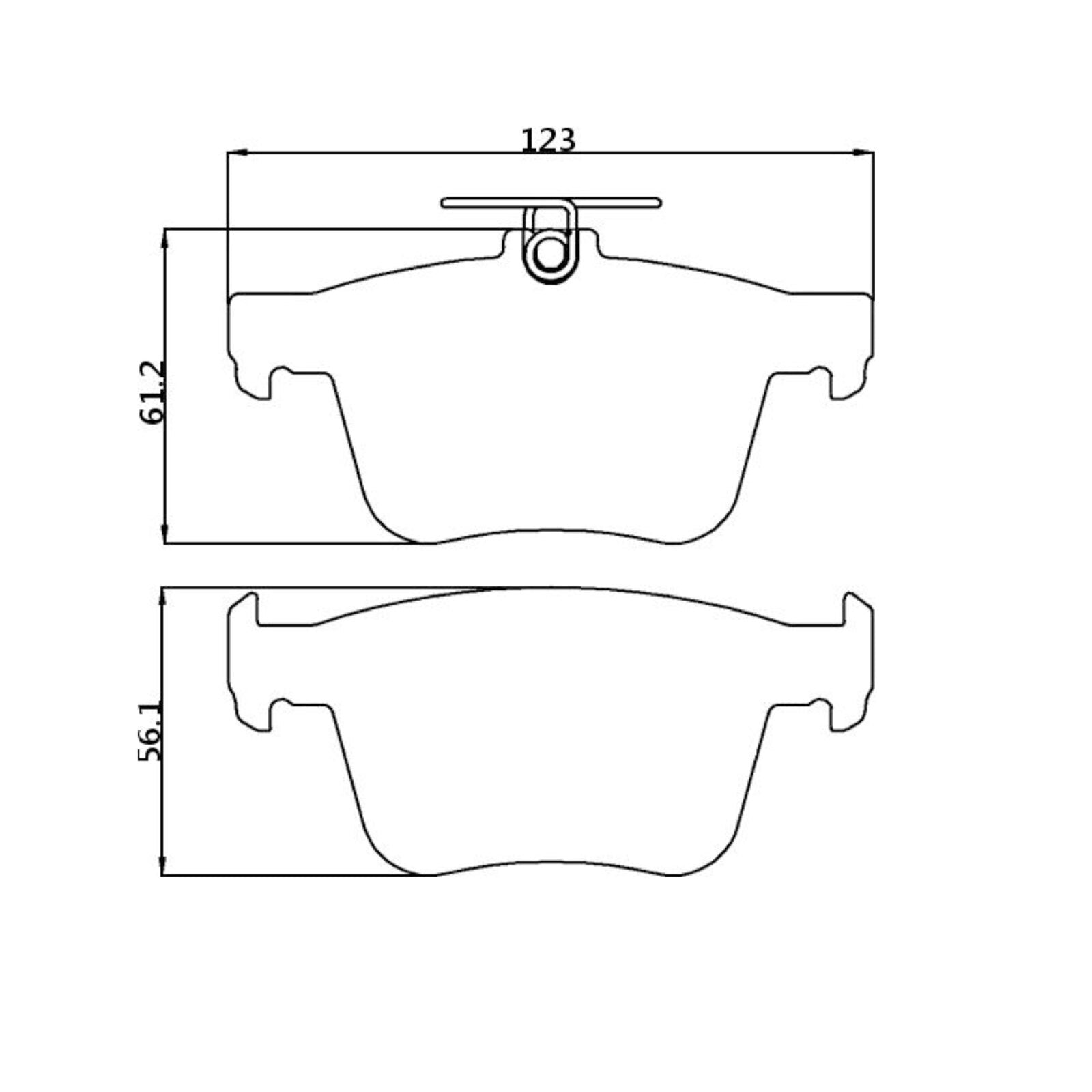 CIRCO S83 Race Brake Pads Volkswagen Golf VII / Audi A3 / Skoda Octavia