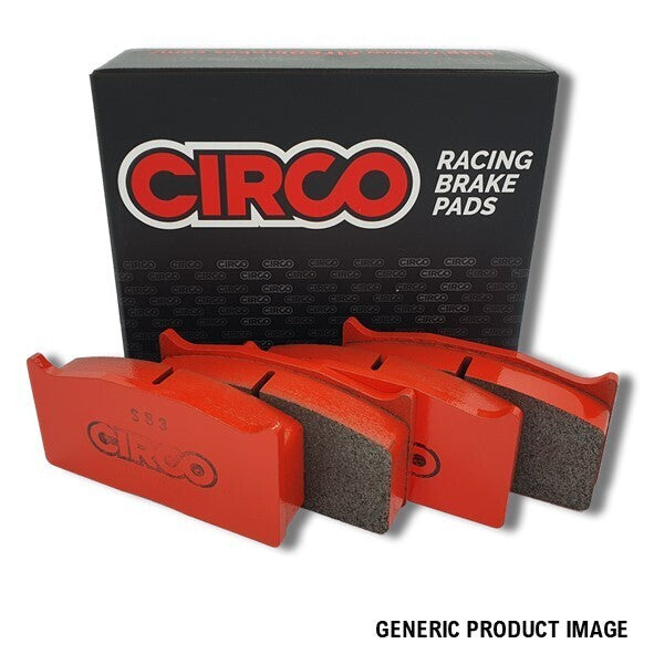 CIRCO S83 Race Brake Pads AP Racing 4pot CP3714D54