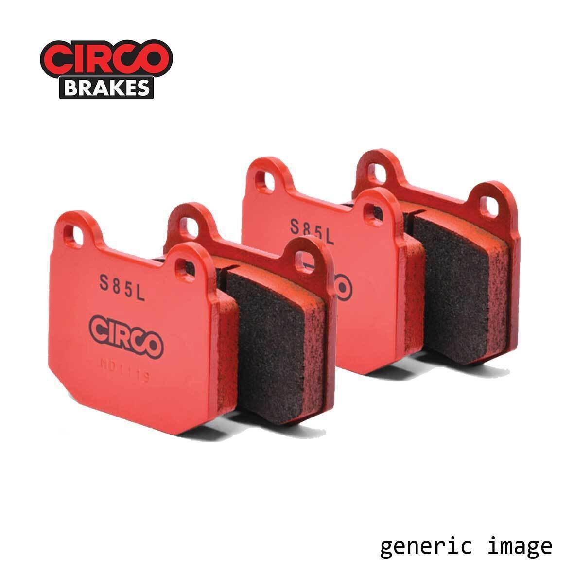 CIRCO S85L Race Brake Pads Ford Mustang 2016