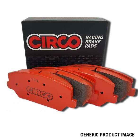 CIRCO S88 Performance Trackday Brake Pads Ford Mustang 2016