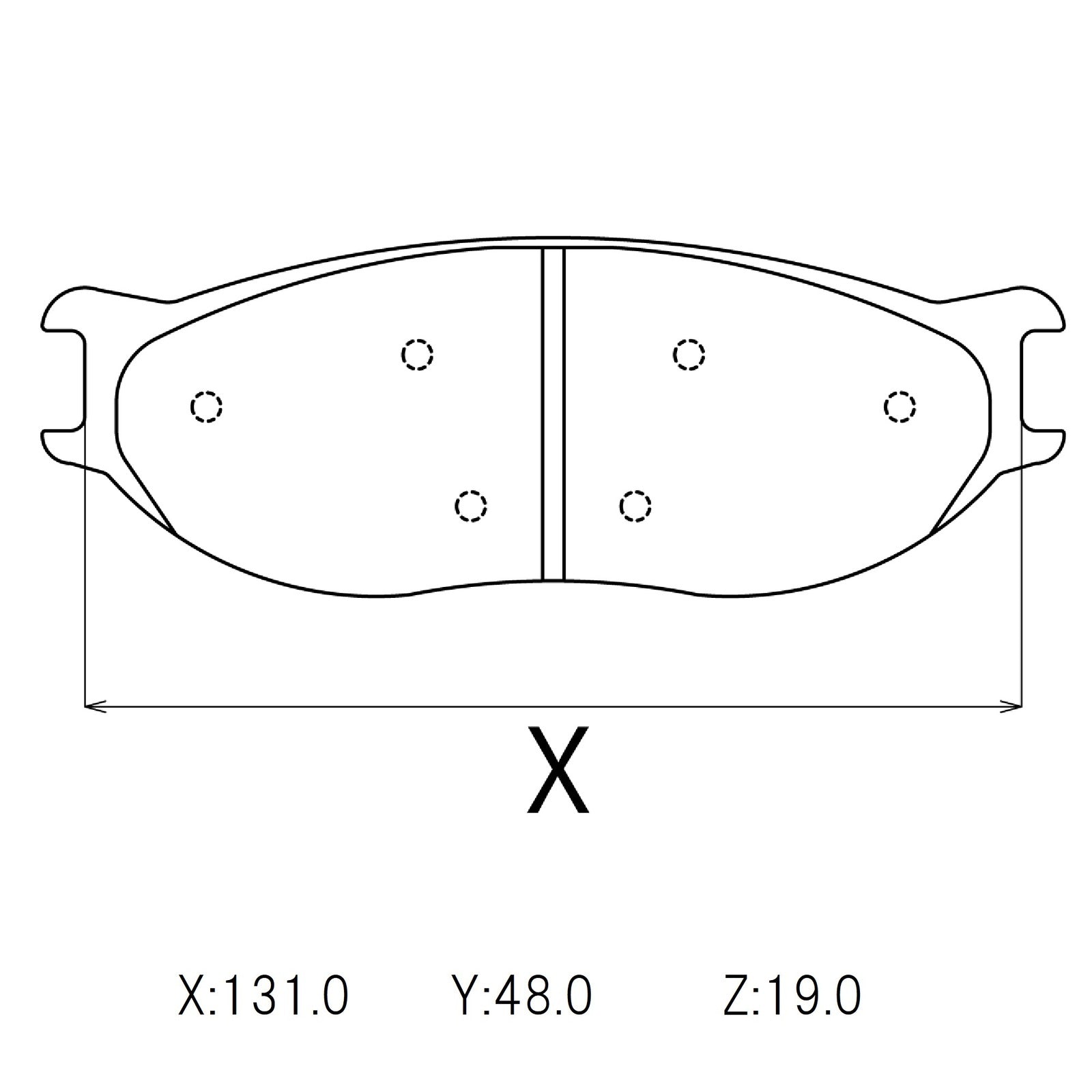 CIRCO M119 Race Brake Pads PFC 7907