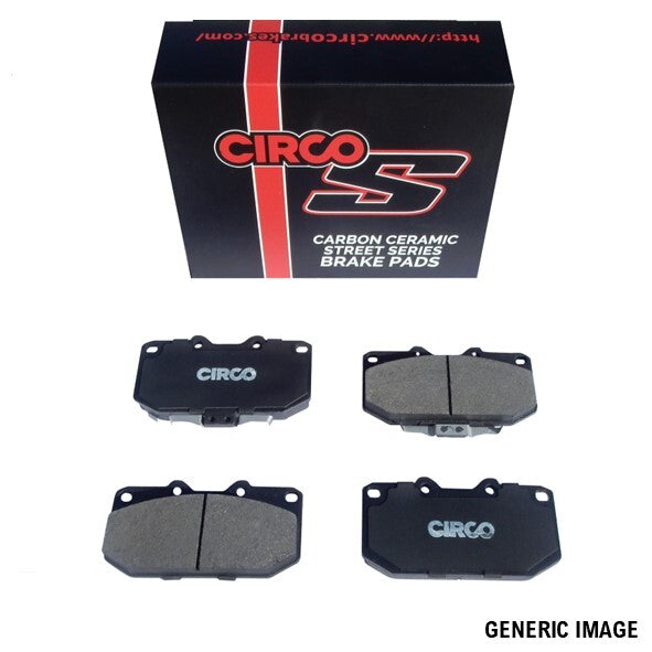 CIRCO SHD 4x4 Heavy Duty Brake Pads Toyota Landcruiser 70 & 80 / FJ Cruiser / Pajero