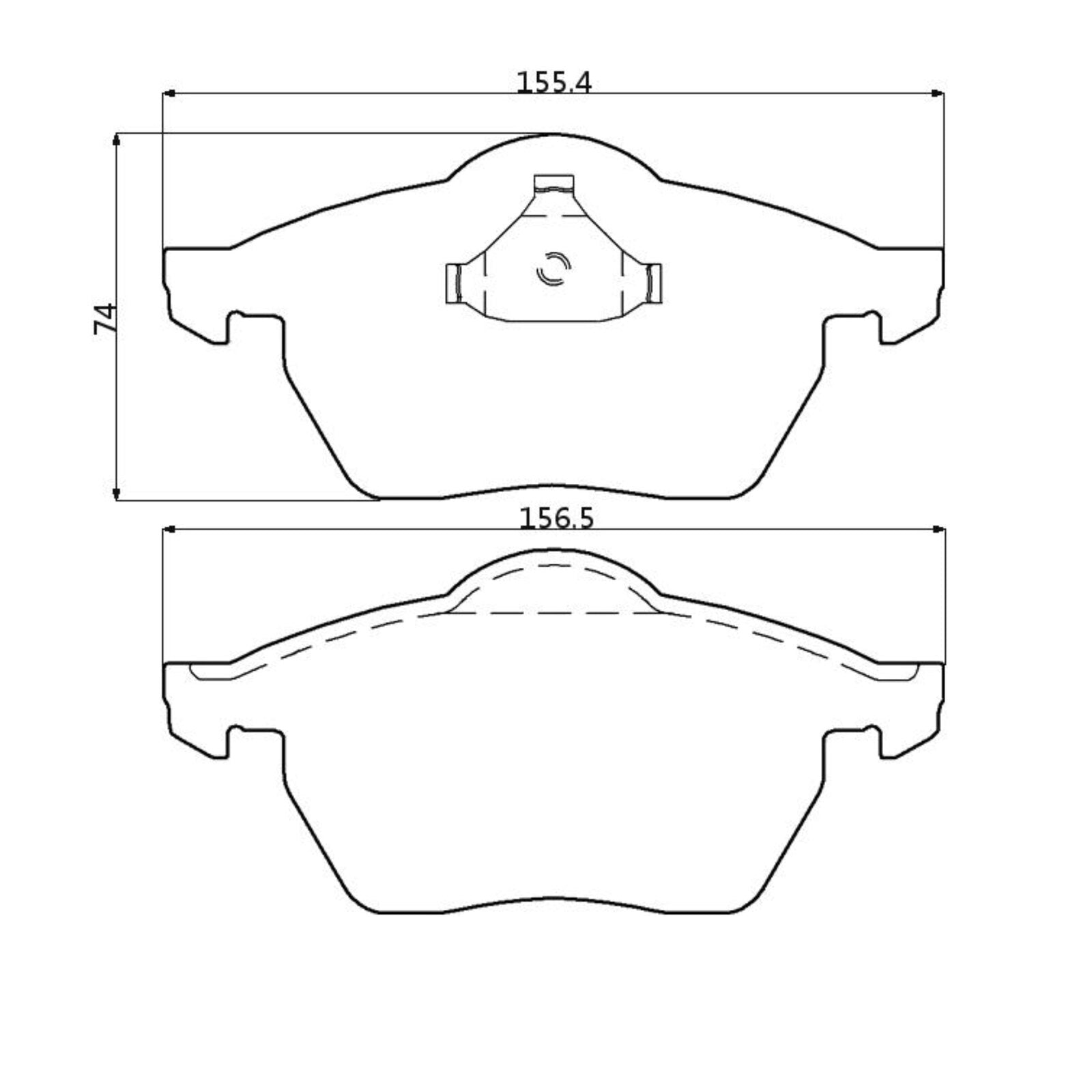 CIRCO M119 Race Brake Pads Audi TT / S3 / Volkswagen Golf IV