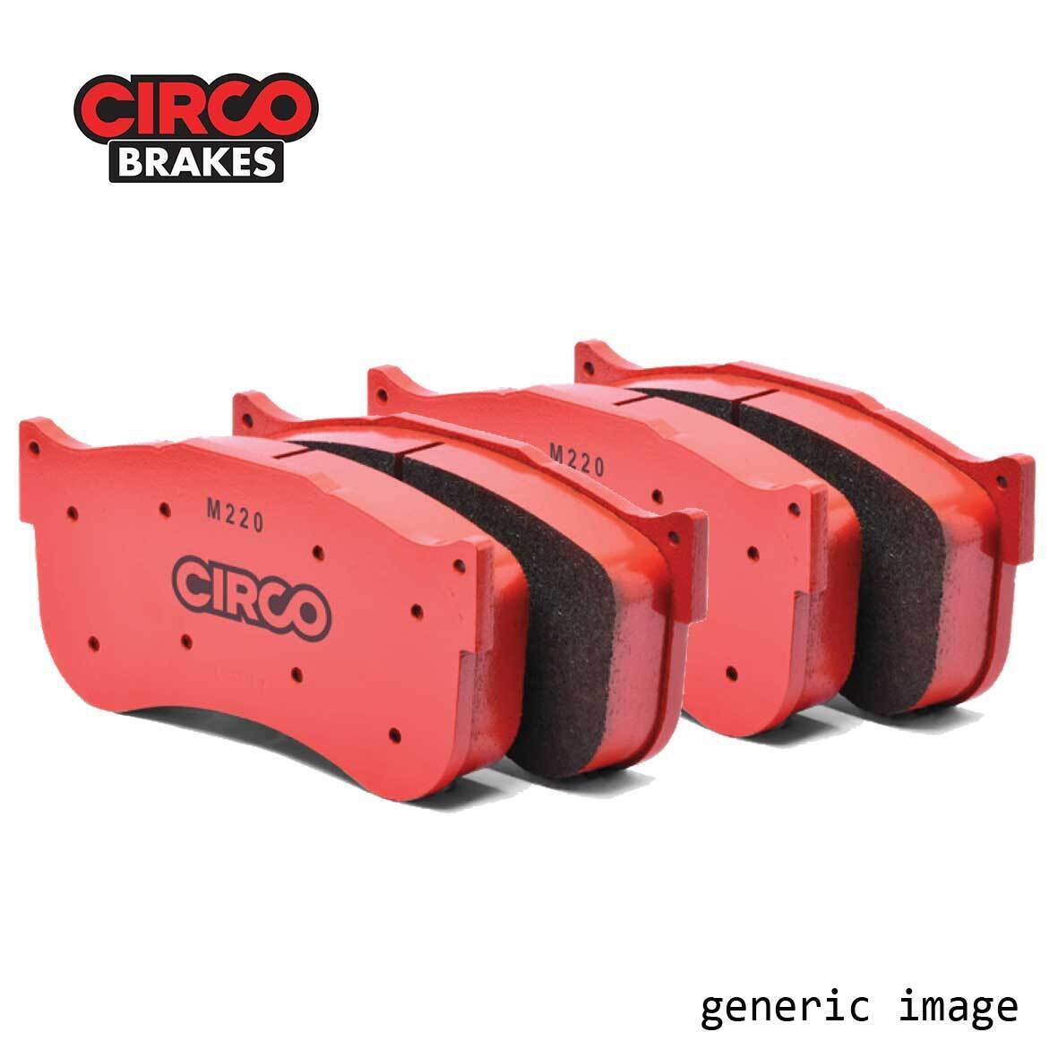 CIRCO M220 Race Brake Pads Subaru WRX / Nissan 300ZX / Skyline Turbo