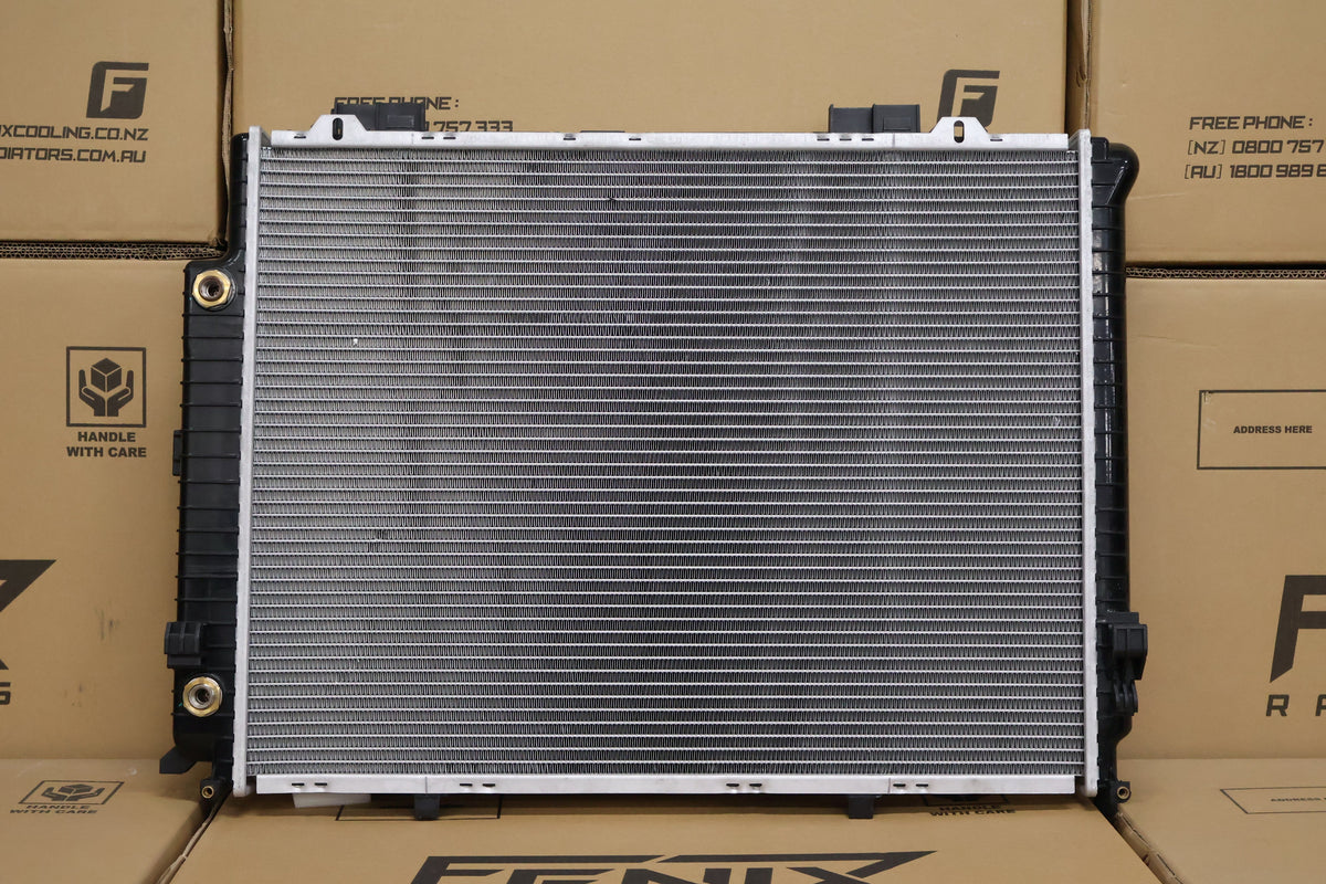 Mercedes Benz E Class W210 Diesel Radiator. (JUL/1997 - AUG/2002)
