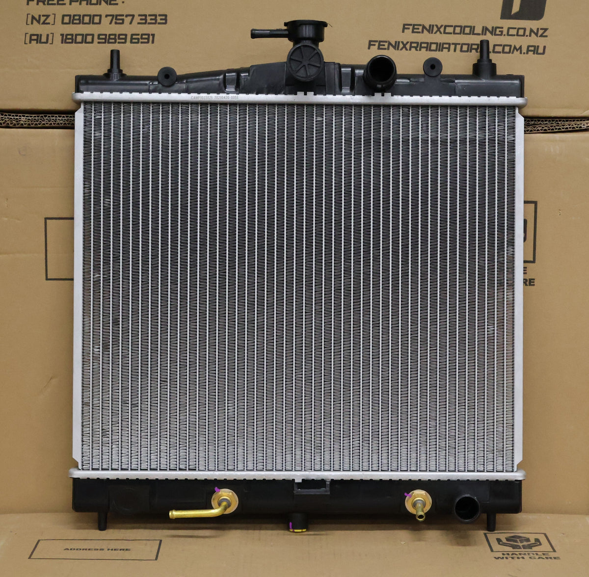 Nissan Z11 Cube Radiator