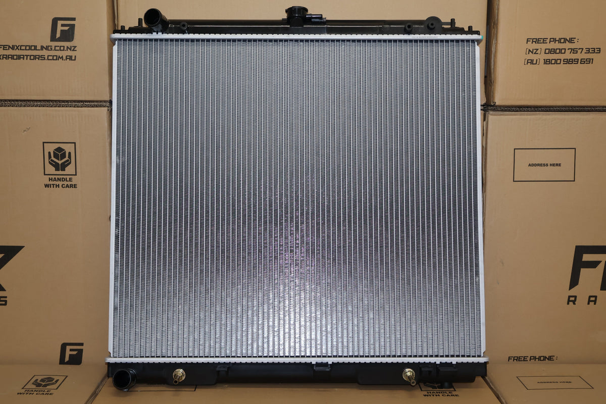 Nissan D40 Navara 2.5 4cyl Diesel Radiator (VSK VIN)