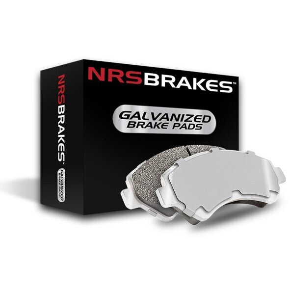 NRS Brakes 4x4 Heavy Duty Brake Pads  Jeep SRT / Cadillac CTS / Nissan GTR35 4x4 Heavy Duty Brake Pads FRONT