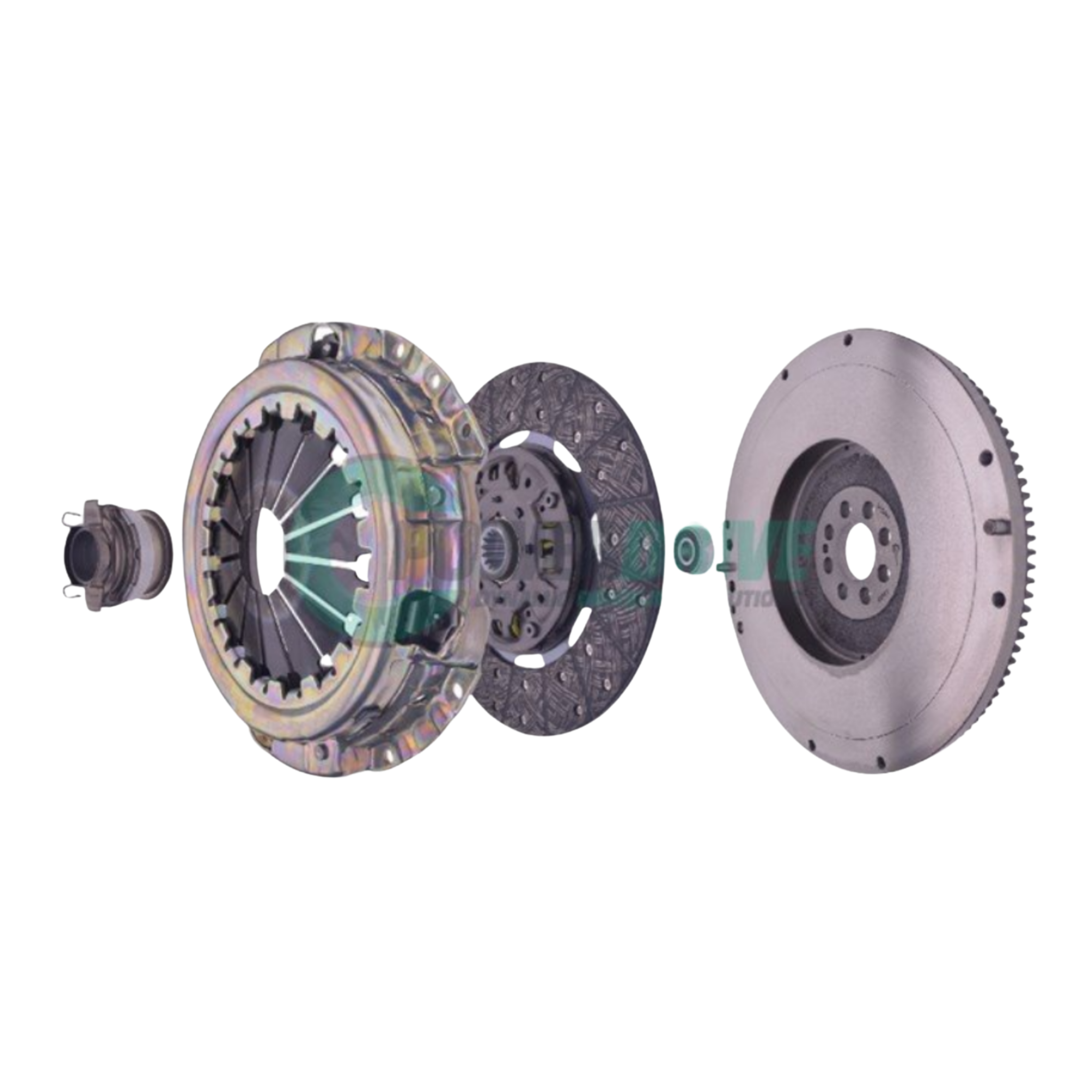 Toyota Landcruiser 79 Series Clutch Kit & Flywheel PowerDrive Heavy Duty PDK43015X2SF