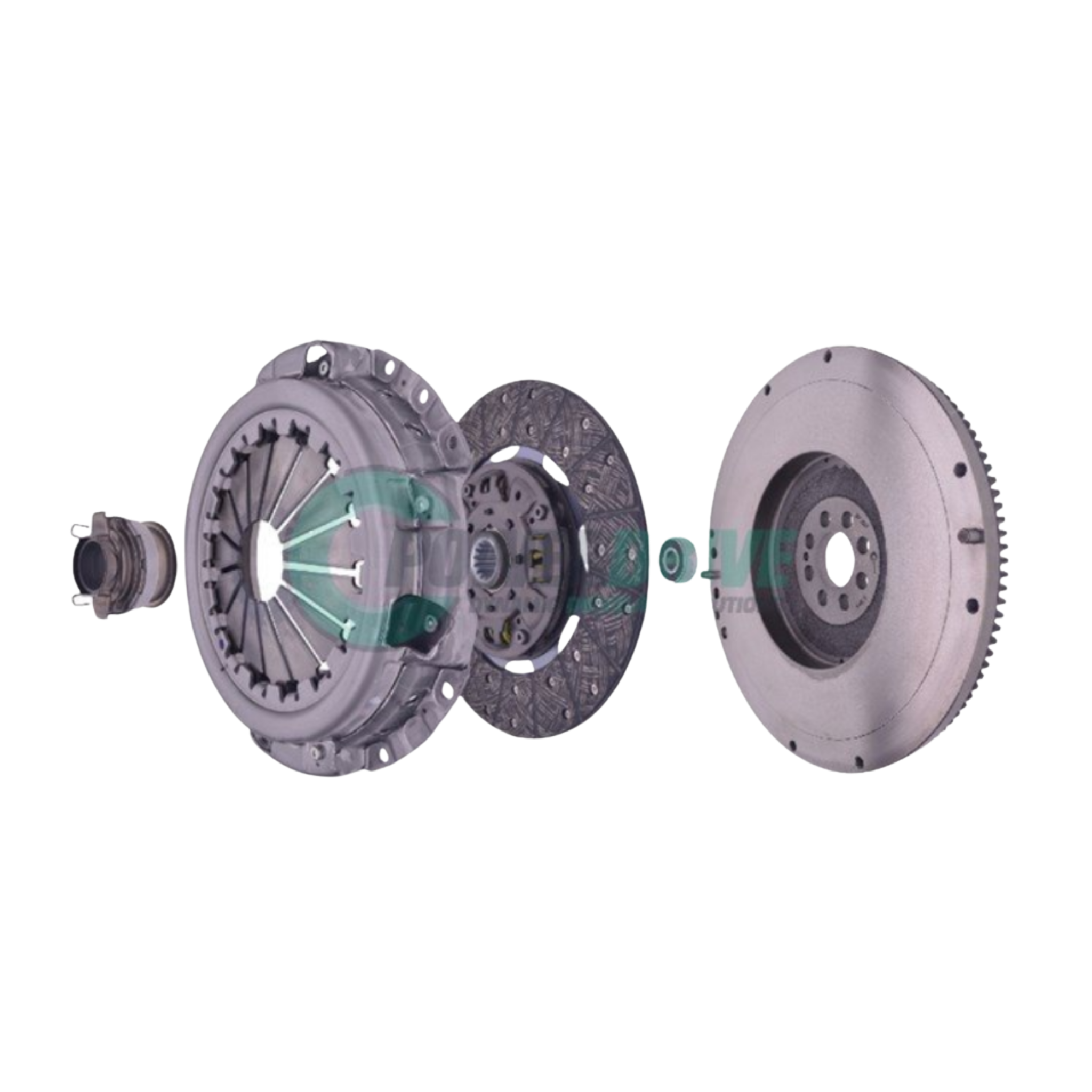 Toyota Landcruiser 79 Series Clutch Kit & Flywheel PowerDrive Heavy Duty PDK43015H2SF