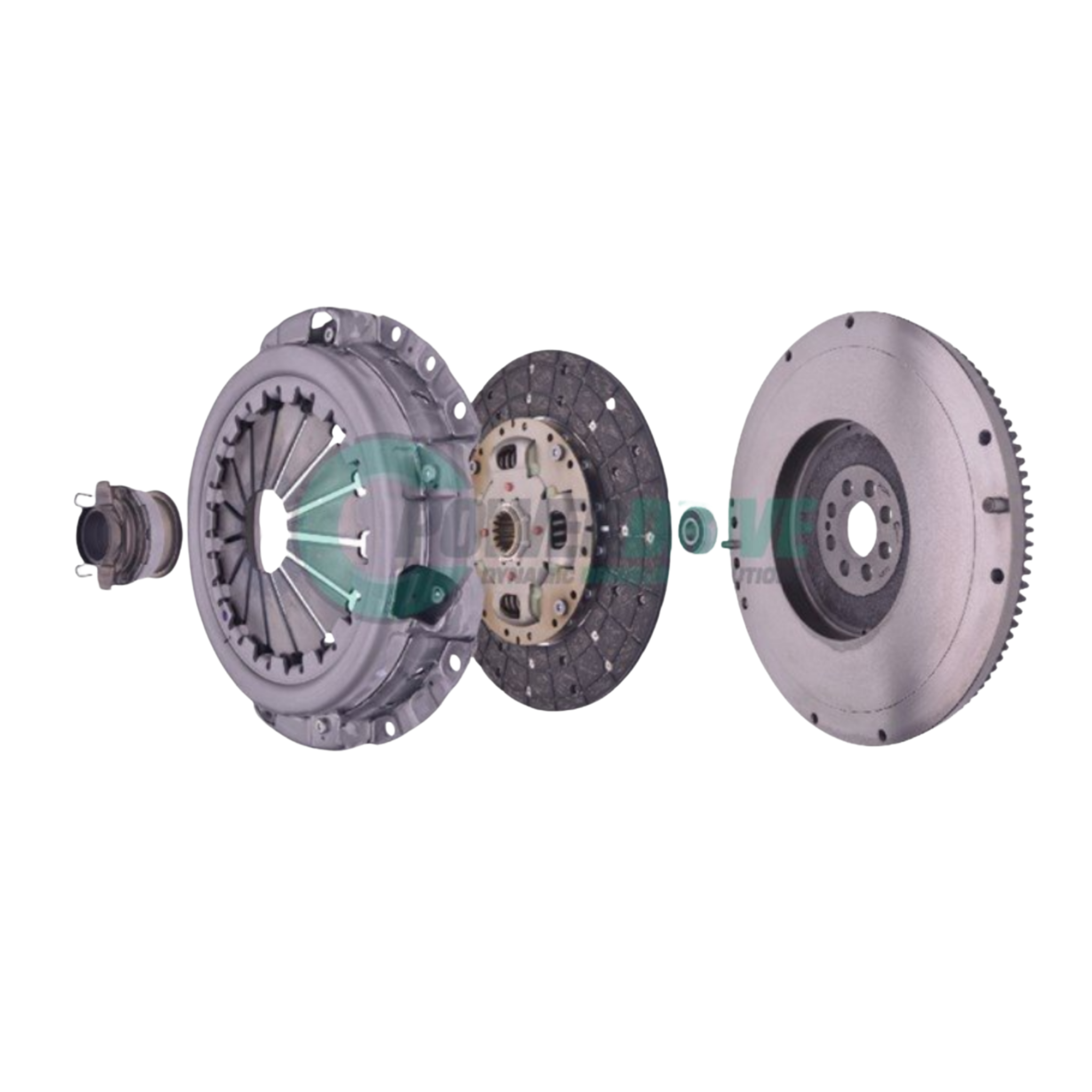 Toyota Landcruiser 79 Series Clutch Kit & Flywheel PowerDrive Heavy Duty PDK43015H1SF