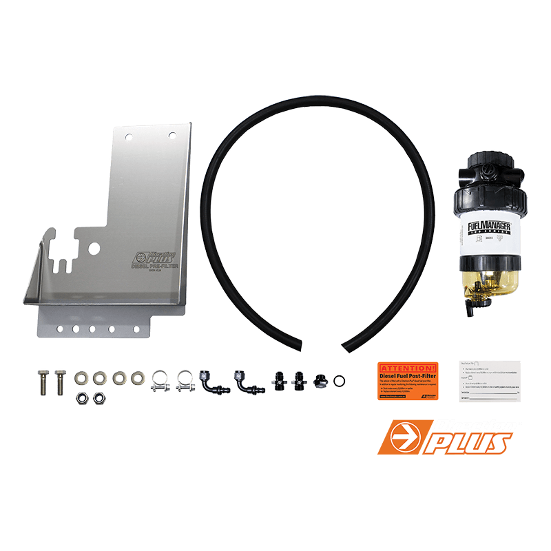 Direction-Plus Fuel Manager Post-Filter Kit Toyota Hilux PF612DPK