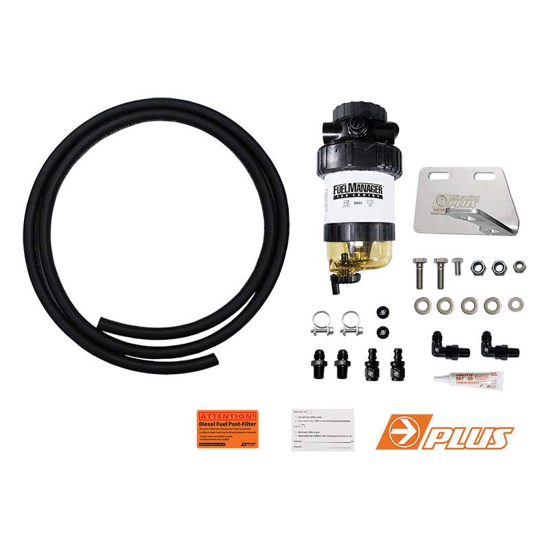 Direction-Plus Fuel Manager Post-Filter + Catch Can Kit Prado 150 / 155 Series PFPV620DPC