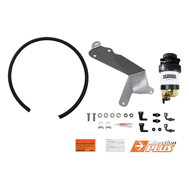 Direction-Plus Fuel Manager Post-Filter Kit Everest / Ranger / BT-50 PF621DPK