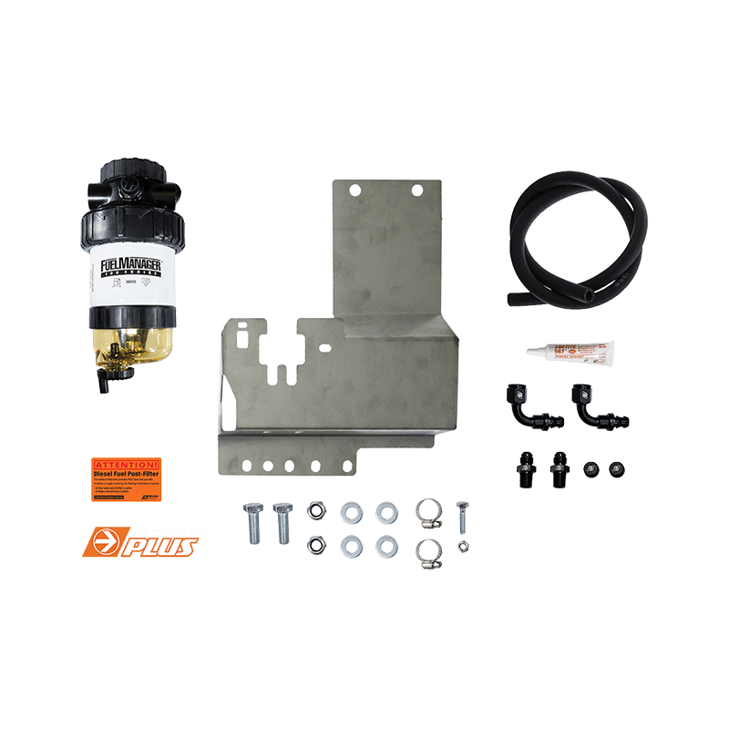 Direction-Plus Fuel Manager Post-Filter + Catch Can Kit Hilux And Fortuner 2.8L PFPV628DPC