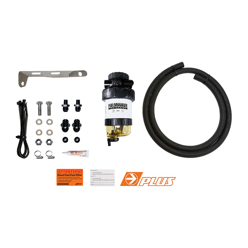 Direction-Plus Fuel Manager Post-Filter Kit Isuzu D-Max / MU-X PF631DPK