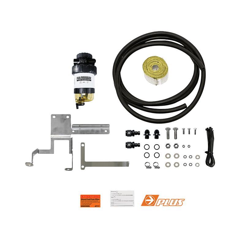 Direction-Plus Fuel Manager Post-Filter Kit LandCruiser 70 Series PF642DPK