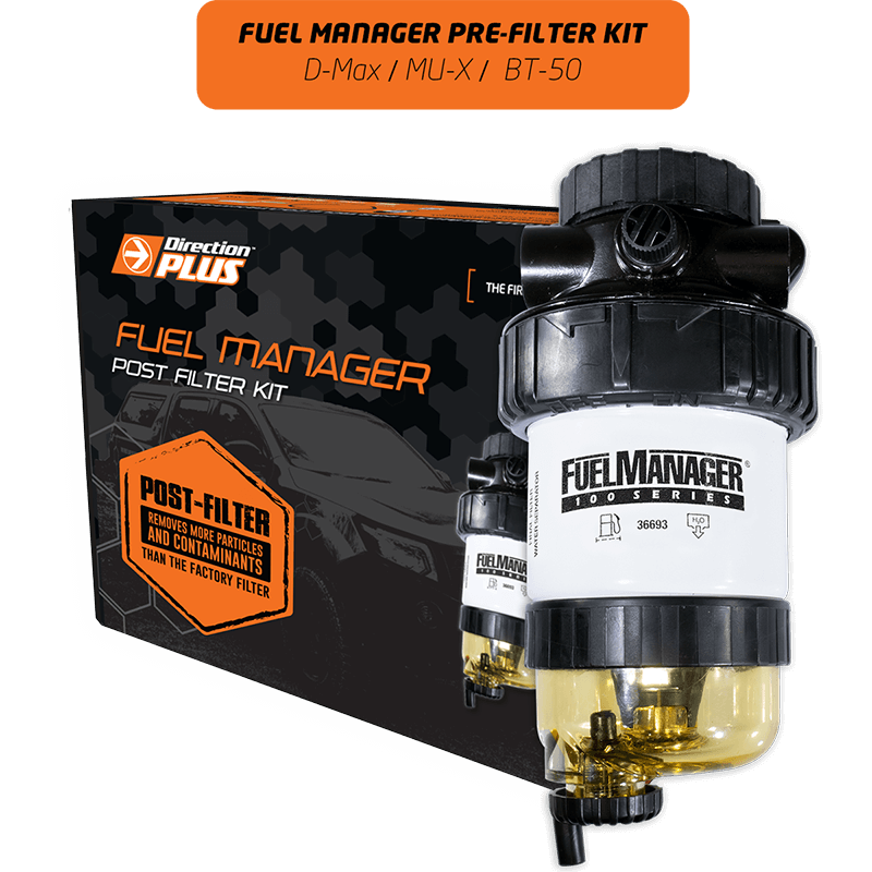 Direction-Plus Fuel Manager Post-Filter Kit D-Max / MU-X / BT-50 PF645DPK