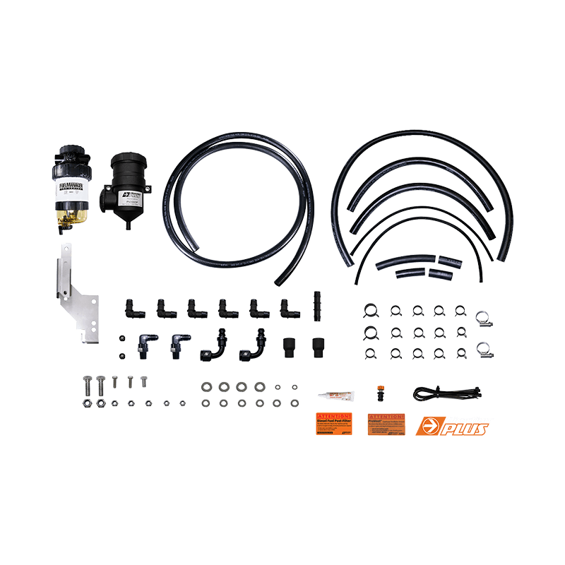 Direction-Plus Fuel Manager Post-Filter + Catch Can Kit D-Max / MU-X / BT-50 2020 - On PFPV645DPK