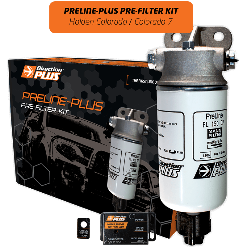 Direction-Plus PreLine-Plus Pre-Filter Kit Colorado RG / Colorado 7 / Trailblazer PL602DPK